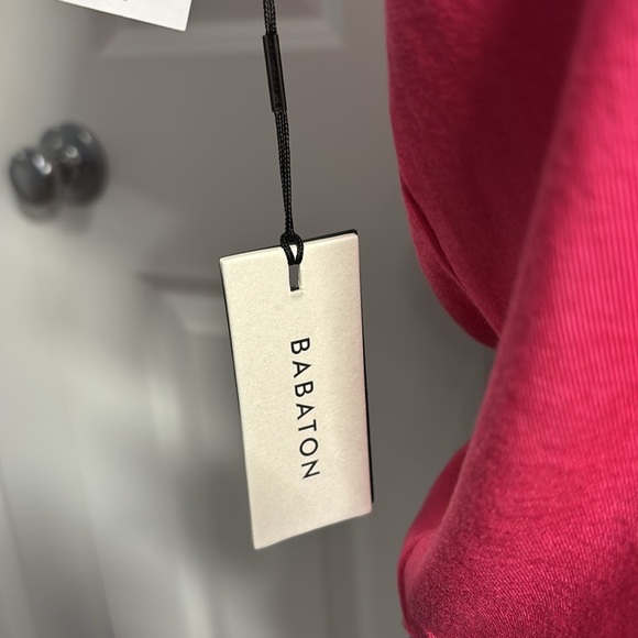 Aritzia Babaton Pink Women's Top - new with tags- xs - Picture 3 of 3
